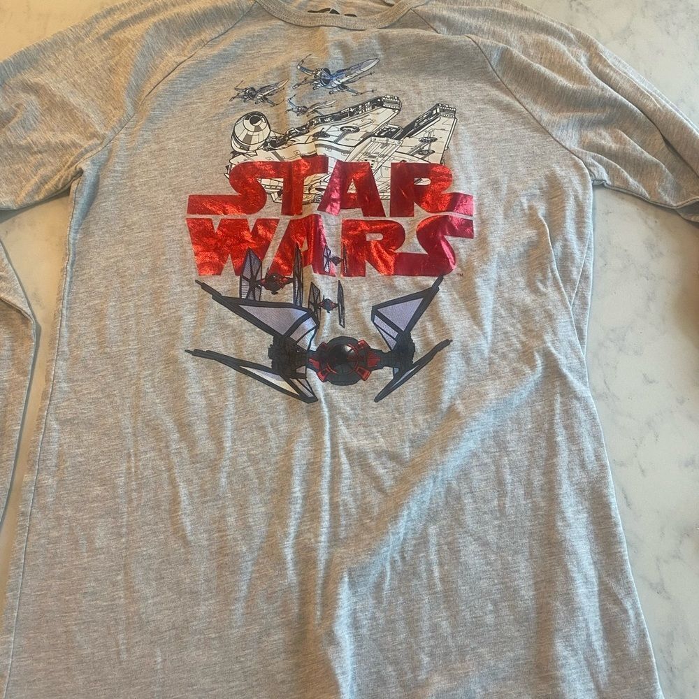 Star Wars Long Sleeved Kids shirt XL